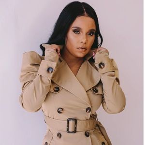 Nichole Lynel “Undercover” trench dress